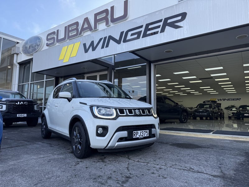 2026 Suzuki Ignis Ltd 1.2 CVT