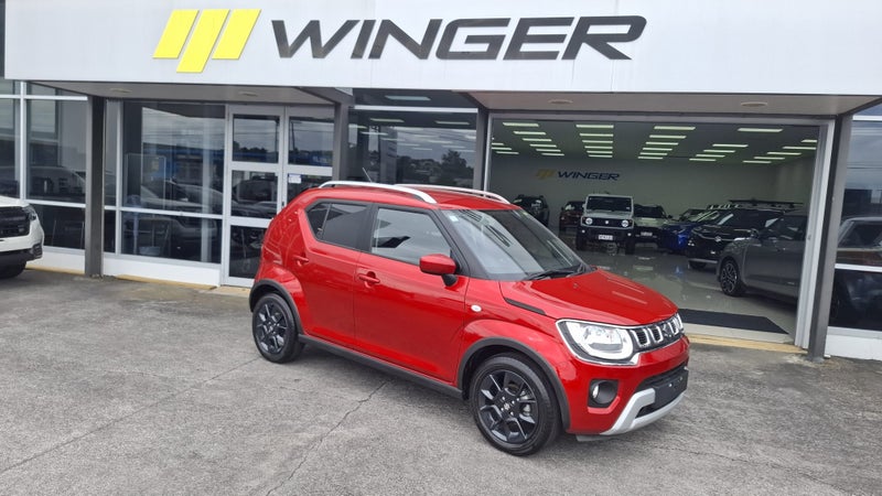 2026 Suzuki Ignis Ltd 1.2 CVT