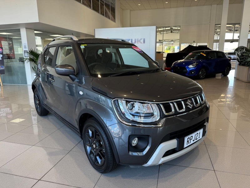 2026 Suzuki Ignis Ltd 1.2P/Cvt