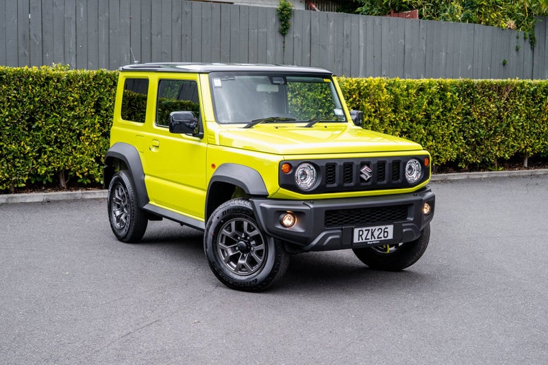 2026 Suzuki Jimny 1.5 3DR Auto