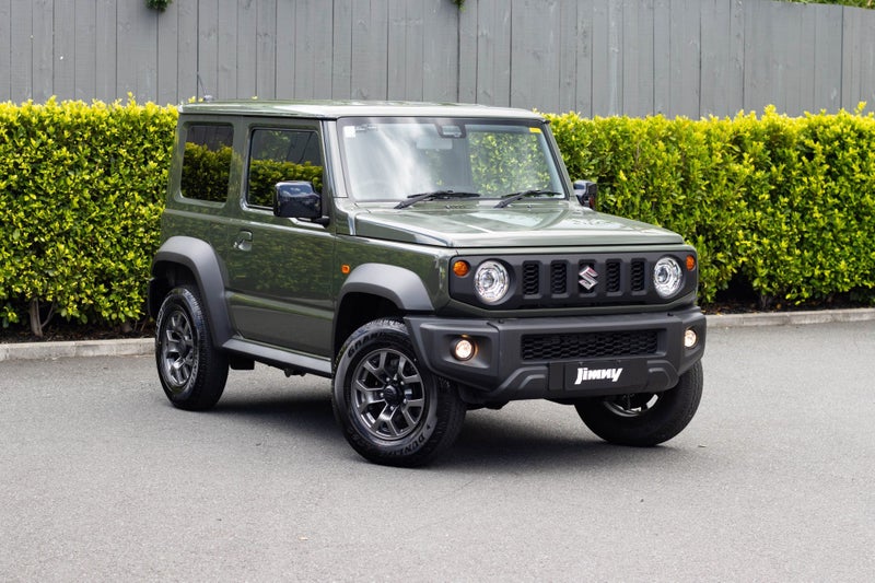 2026 Suzuki Jimny 1.5 3DR Auto