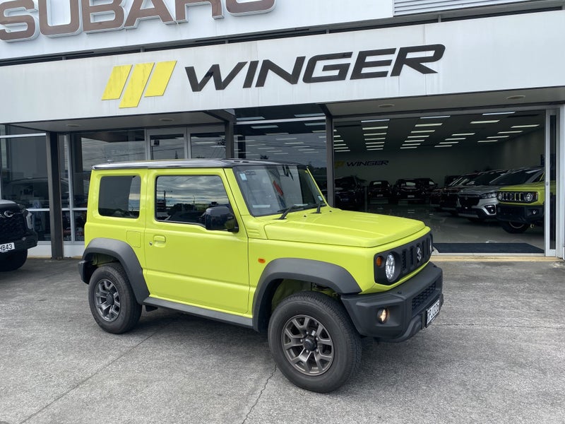 2026 Suzuki Jimny 1.5 3dr Sierra Auto