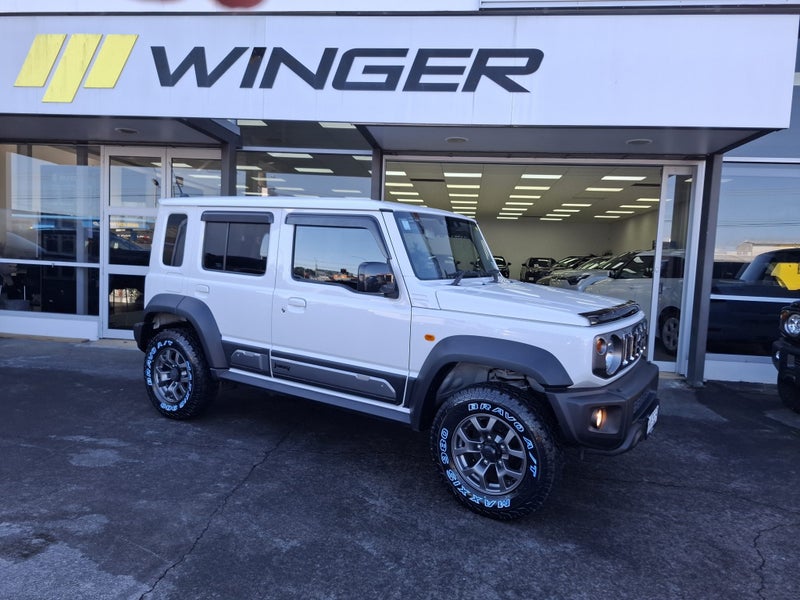 2026 Suzuki Jimny 1.5 5dr Manual