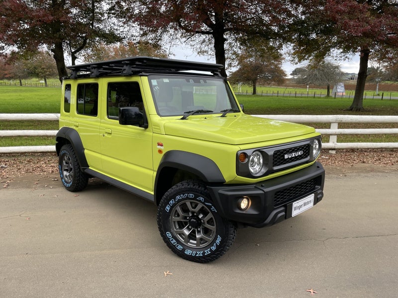 2026 Suzuki Jimny 1.5 JLX Auto Petrol