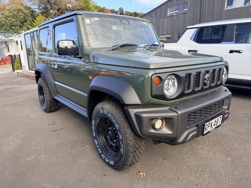 2026 Suzuki Jimny 1.5 Sierra 4AT
