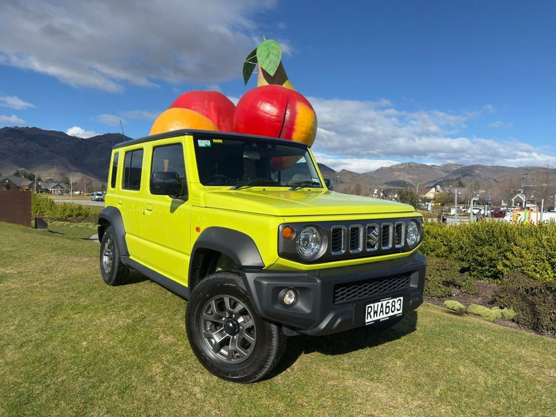 2026 Suzuki Jimny 1.5 Sierra 5 Door Auto