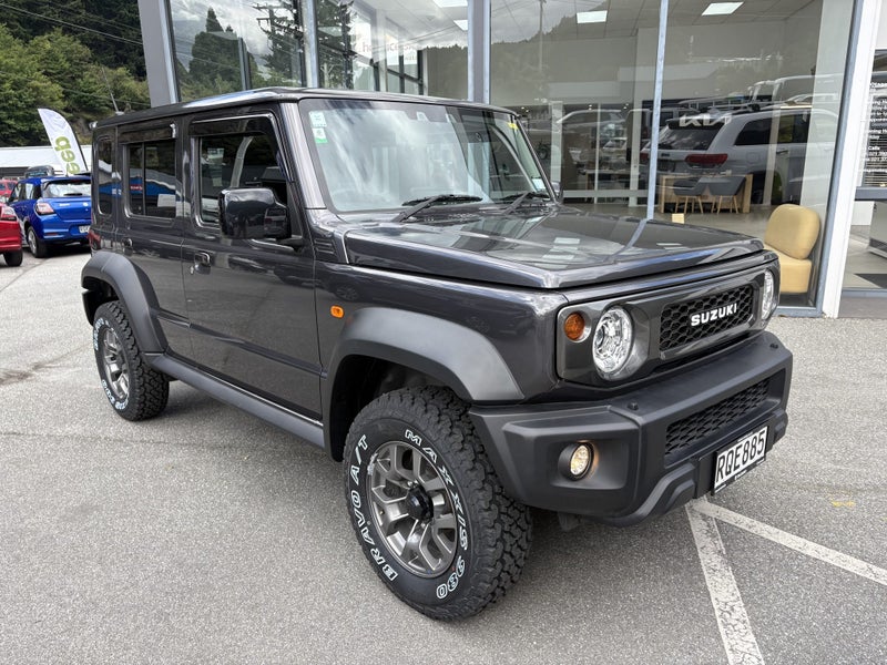 2026 Suzuki Jimny 1.5 Sierra 5 Door Manual