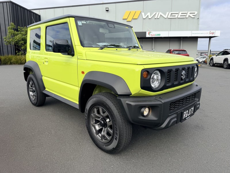 2026 Suzuki Jimny 1.5 Sierra 5MT