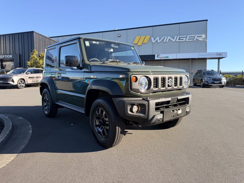 2026 Suzuki Jimny 1.5 Sierra Petrol 5MT