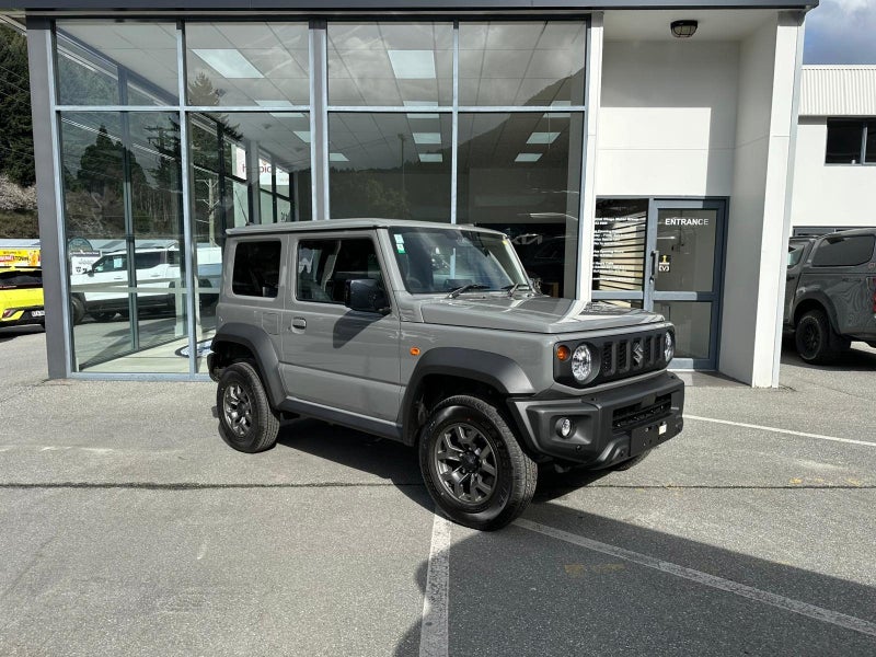 2026 Suzuki Jimny 3 Door Auto F/L