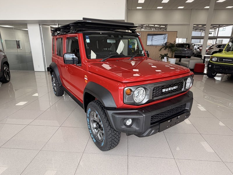 2026 Suzuki Jimny 5-Door 1.5P/4Wd/4At