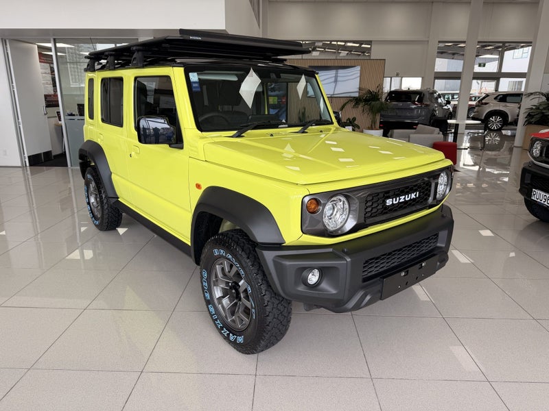 2026 Suzuki Jimny 5-Door 1.5P/4Wd/4At