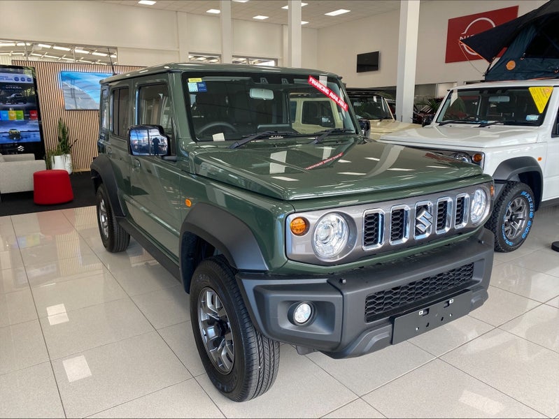 2026 Suzuki Jimny 5-Door 1.5P/4Wd/4At