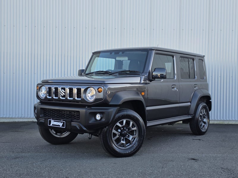 2026 Suzuki Jimny 5-Door 1.5P/4Wd/5Mt