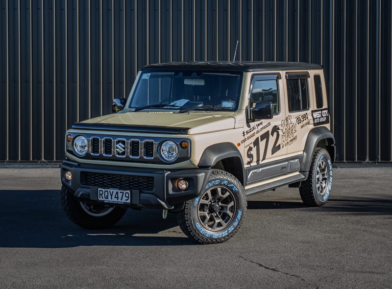 2026 Suzuki Jimny 5-Door 1.5P/4Wd/5Mt