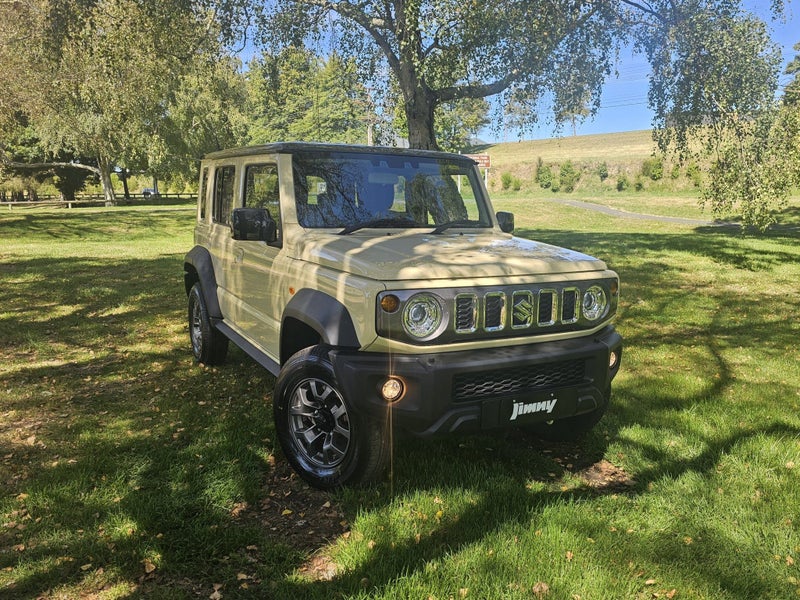 2026 Suzuki Jimny 5-DOOR 1.5P/4WD/5MT