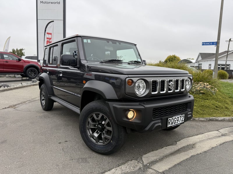 2026 Suzuki Jimny 5-Door 1.5P/4WD/5MT -