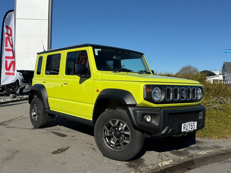 2026 Suzuki Jimny 5-DOOR 4WD - Adaptive Cruise...