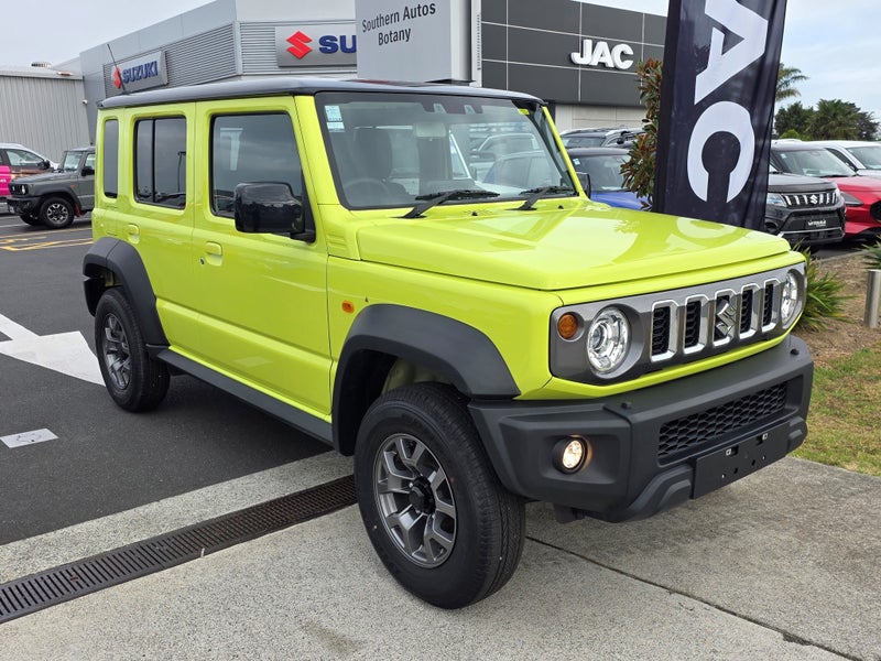 2026 Suzuki Jimny 5 Door Auto JLX