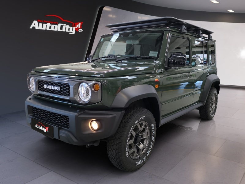 2026 Suzuki Jimny 5-Door Heritage Edition 1.5L...