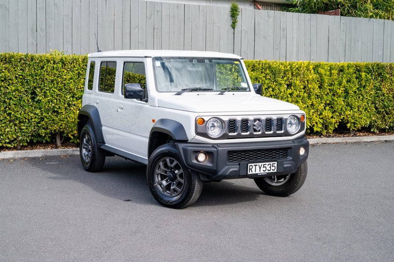 2026 Suzuki Jimny 5-Door JLX Manual
