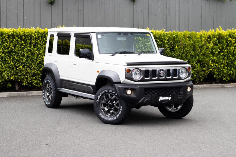 2026 Suzuki Jimny 5-Door JLX Manual