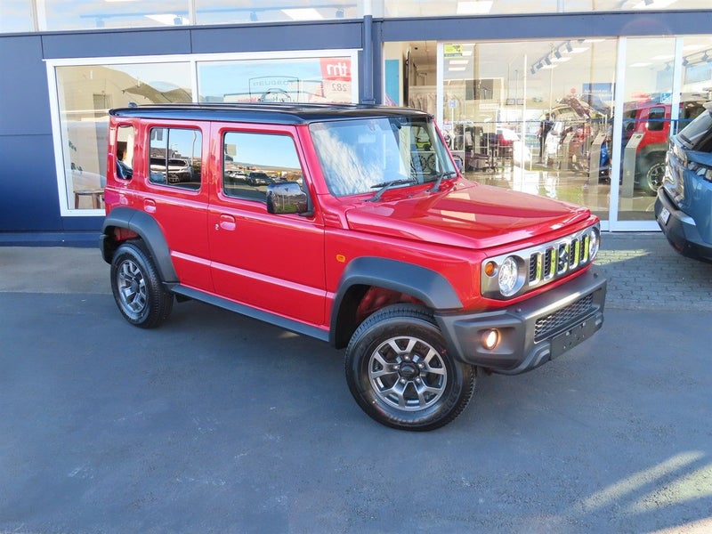 2026 Suzuki Jimny 5 DOOR MANUAL