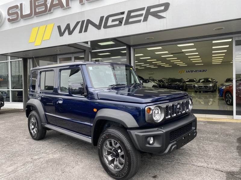 2026 Suzuki Jimny 5dr Automatic