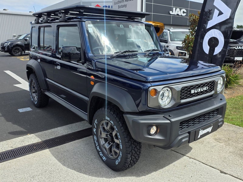2026 Suzuki Jimny Heritage Edition 5-door Auto