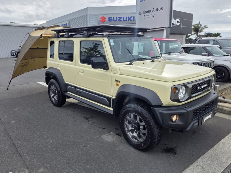2026 Suzuki Jimny Horizon 5 Door Manual