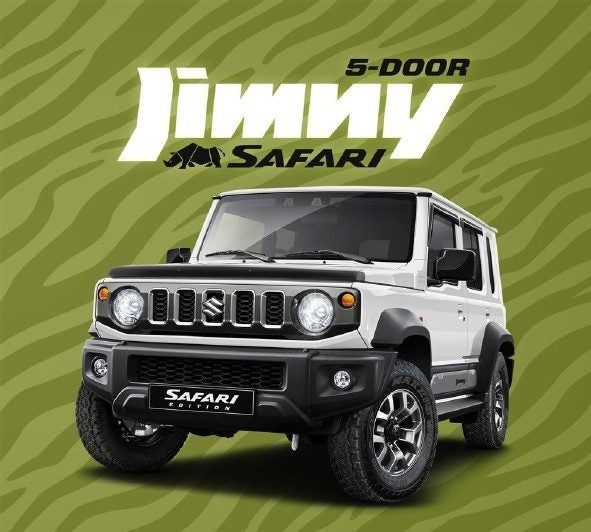 2026 Suzuki Jimny JLX 5 door automatic 1.5L 4WD