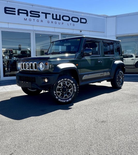 2026 Suzuki Jimny JLX Manual 5 Door 1.5L 4WD