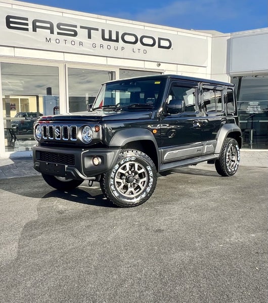 2026 Suzuki Jimny JLX Manual 5 Door 4WD SAFARI
