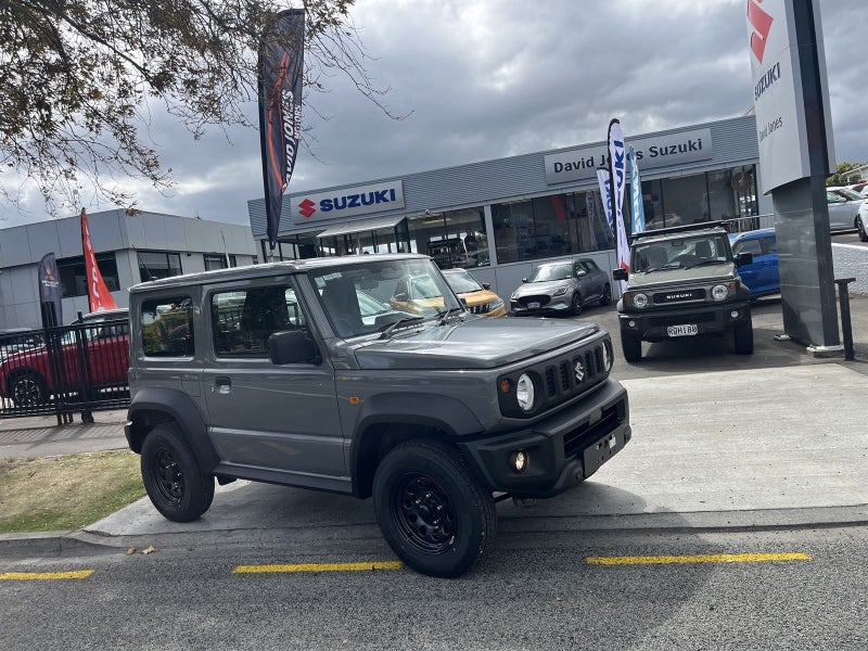 2026 Suzuki Jimny JX