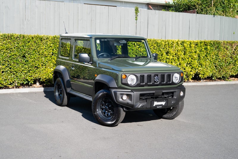 2026 Suzuki Jimny JX 1.5 4WD 3dr Manual