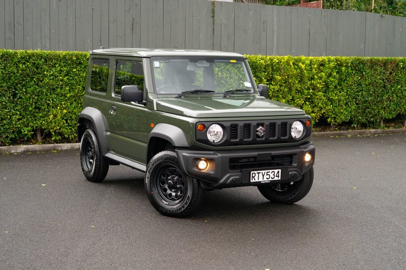 2026 Suzuki Jimny JX 1.5 4WD 3dr Manual