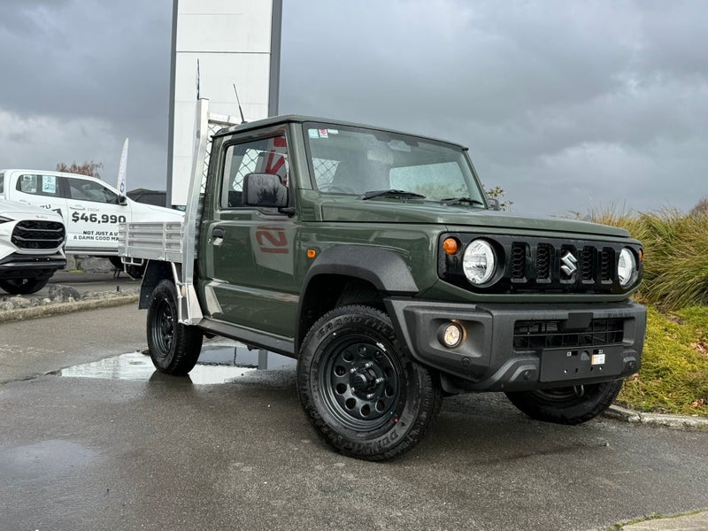 2026 Suzuki Jimny JX Carry 1.5P/4WD - Flatdeck