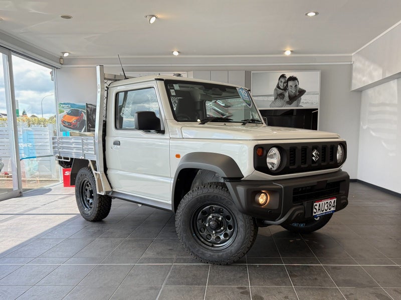 2026 Suzuki Jimny JX Flatdeck