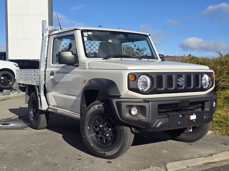 2026 Suzuki Jimny JX Flatdeck Manual 4wd + ORC...