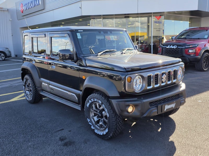 2026 Suzuki Jimny Safari 5 Door Manual