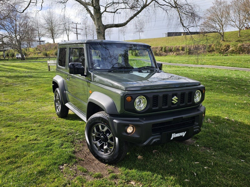 2026 Suzuki Jimny SIERRA 1.5P/4WD/4AT