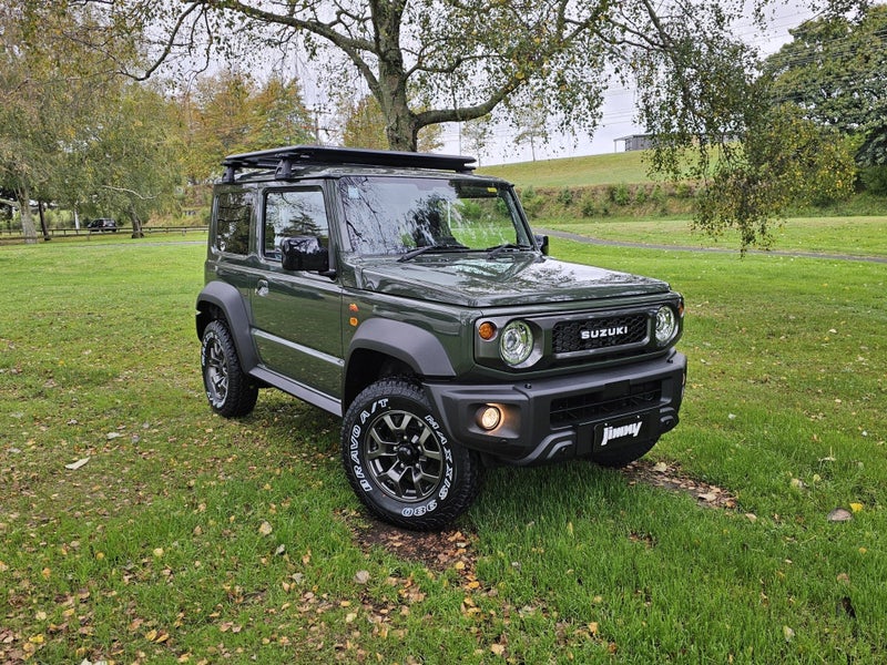 2026 Suzuki Jimny SIERRA 1.5P/4WD/5MT