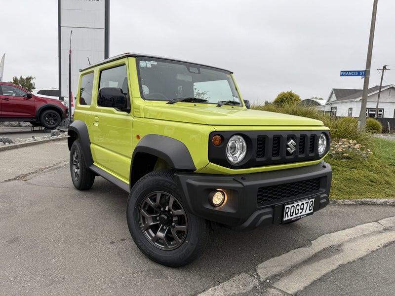 2026 Suzuki Jimny Sierra 1.5P/4WD/5MT -