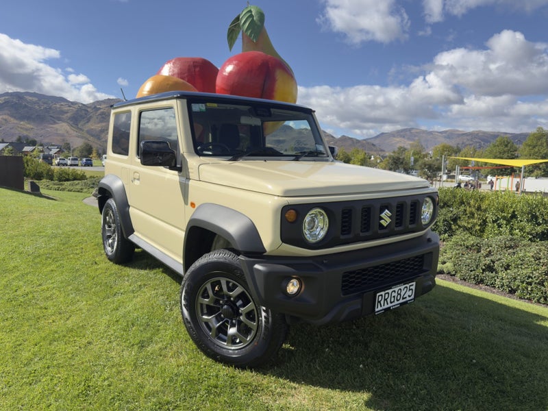 2026 Suzuki Jimny Sierra 3 Door Auto