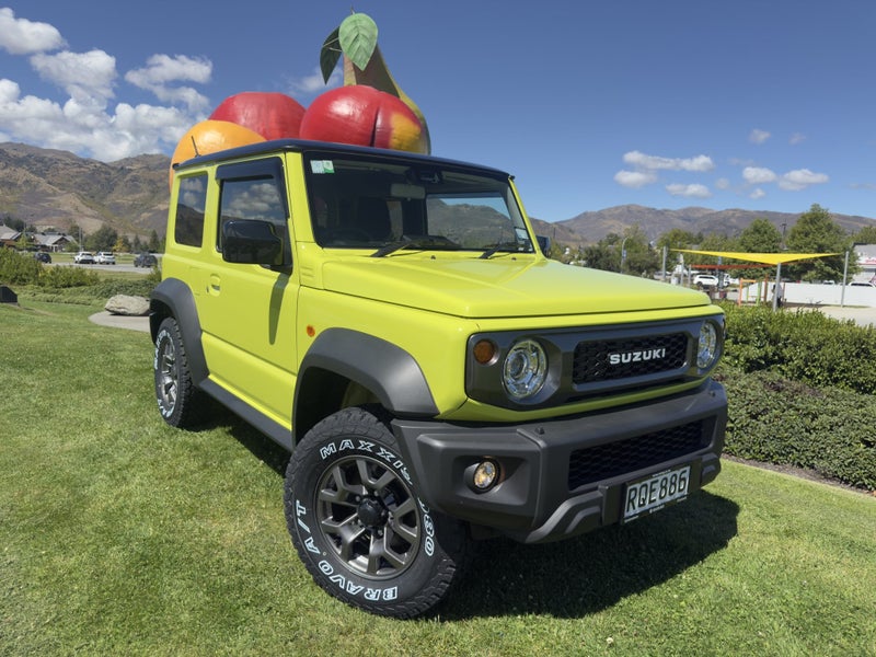 2026 Suzuki Jimny Sierra 3 Door Manual
