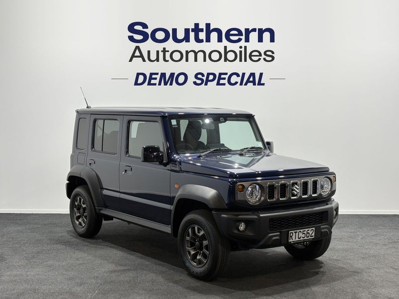 2026 Suzuki Jimny Sierra 5 door