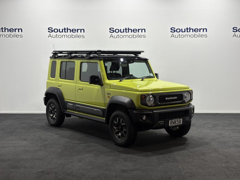 2026 Suzuki Jimny Sierra 5 door Horizon