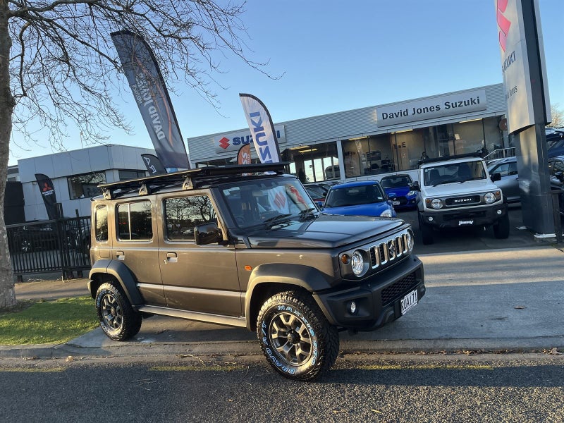 2026 Suzuki Jimny Sierra Heritage