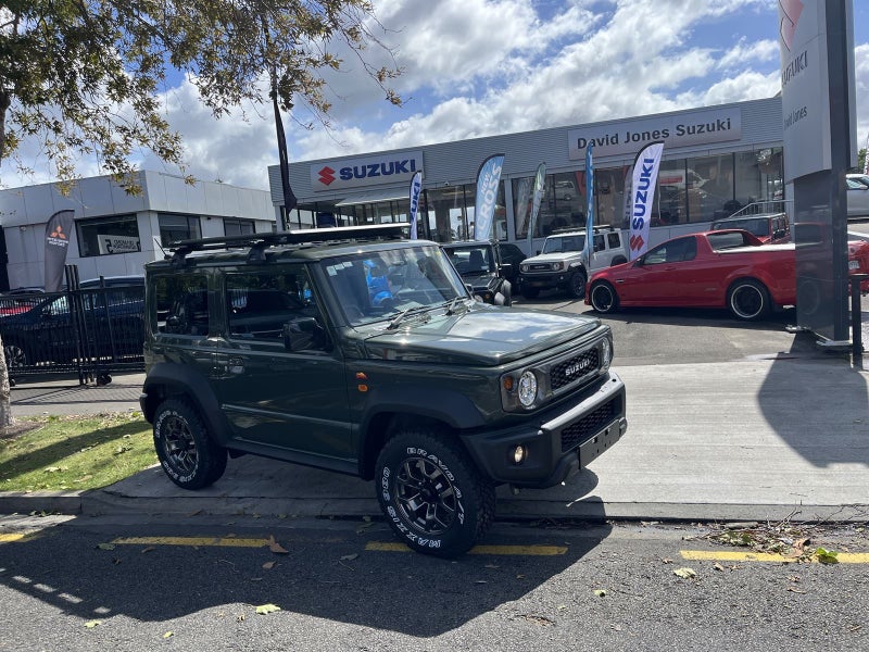 2026 Suzuki Jimny SIERRA Heritage