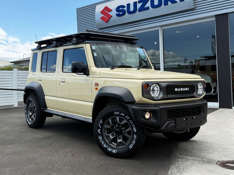 2026 Suzuki Jimny Sierra Heritage Edition